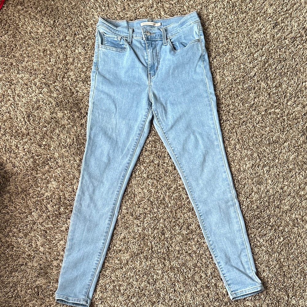Light Blue Women's Jeans